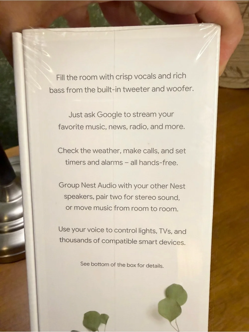 google powerful sound